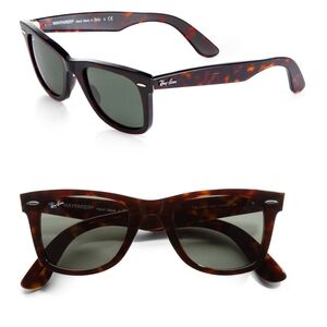 Ray-Ban Wayfarer Tortoise Sunglasses